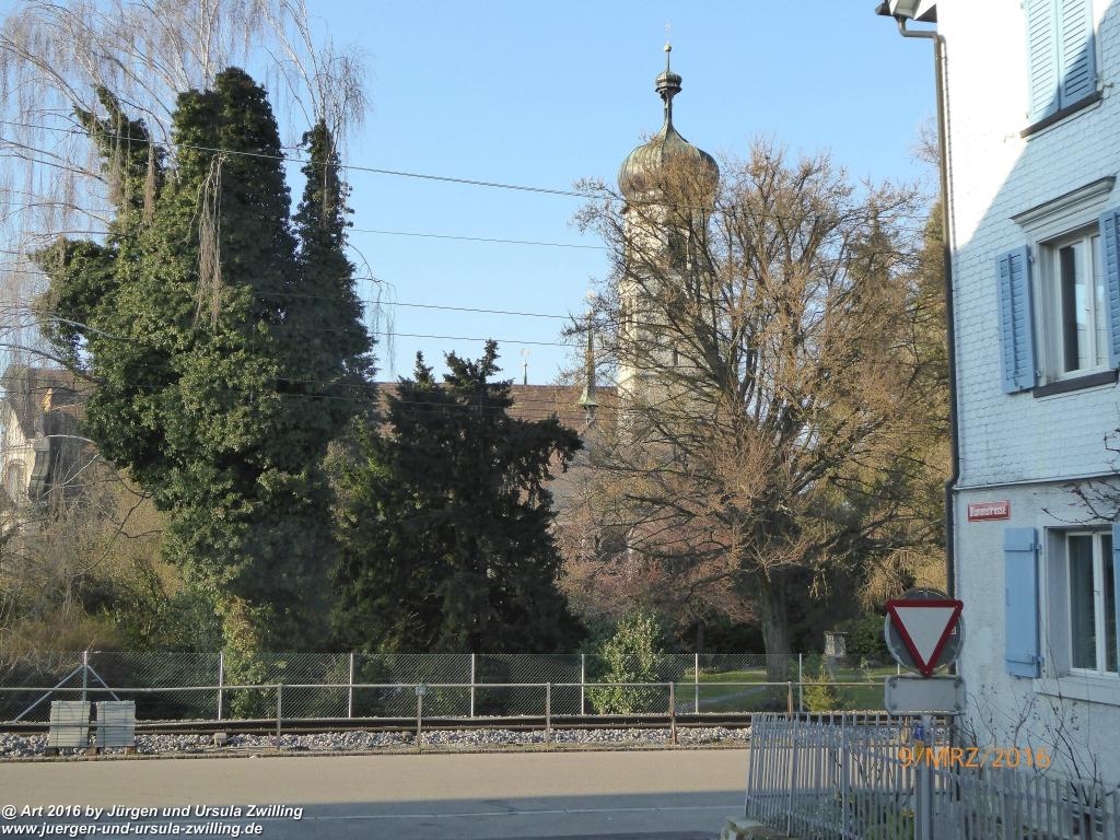 Philosophische Bildwanderung Rorschach -Staad - Landegg - Fünfländerblick - Rorschach - Appenzeller Land - Bodensee - Schweiz