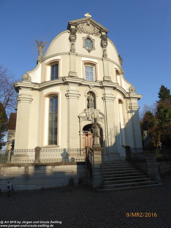 Philosophische Bildwanderung Rorschach -Staad - Landegg - Fünfländerblick - Rorschach - Appenzeller Land - Bodensee - Schweiz