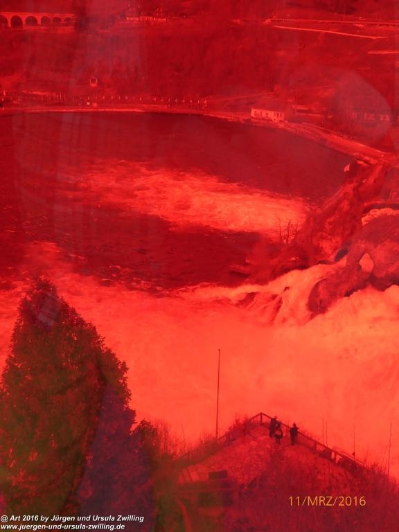 Rheinfall - Schaffhausen- Bodensee - Schweiz