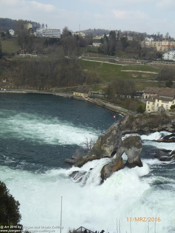 Rheinfall - Schaffhausen- Bodensee - Schweiz