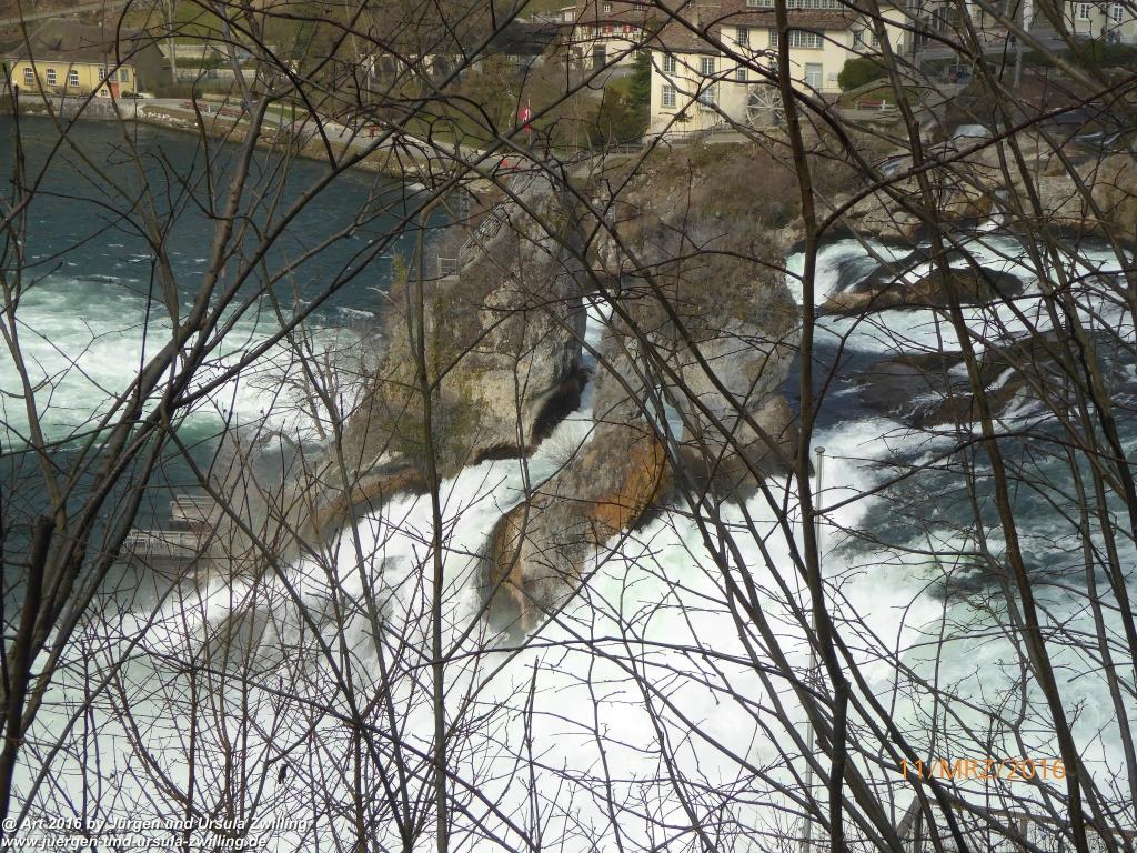 Rheinfall - Schaffhausen- Bodensee - Schweiz