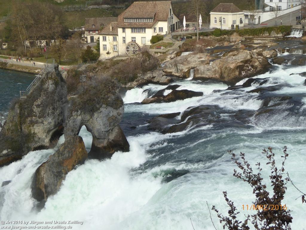 Rheinfall - Schaffhausen- Bodensee - Schweiz