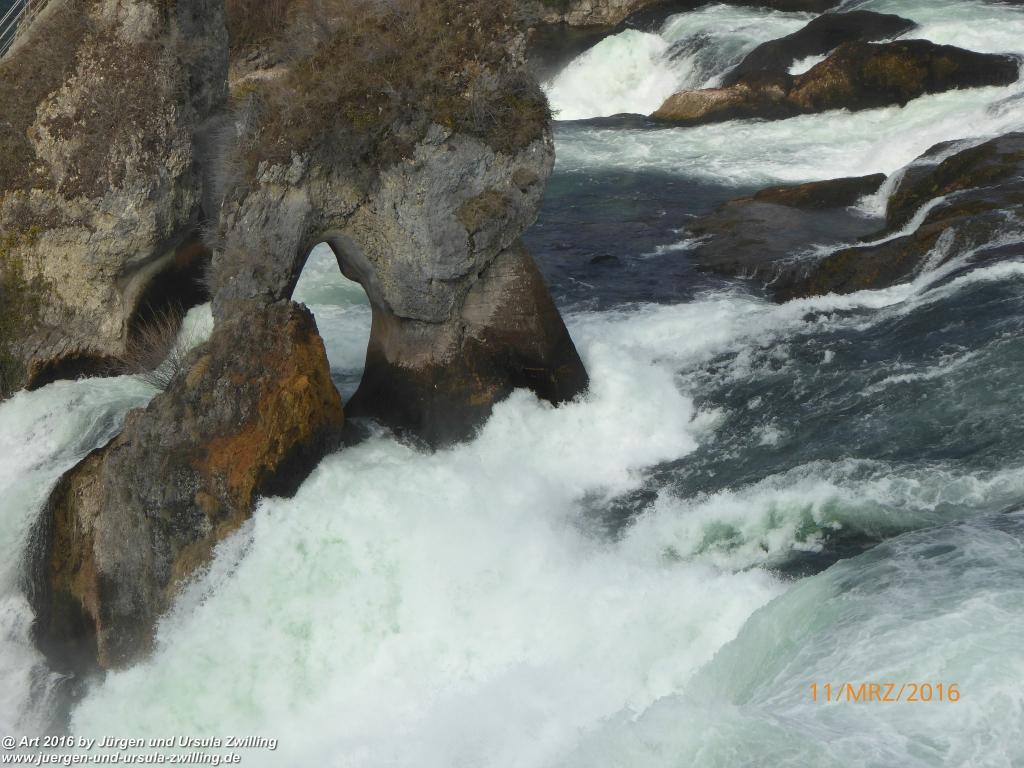 Rheinfall - Schaffhausen- Bodensee - Schweiz