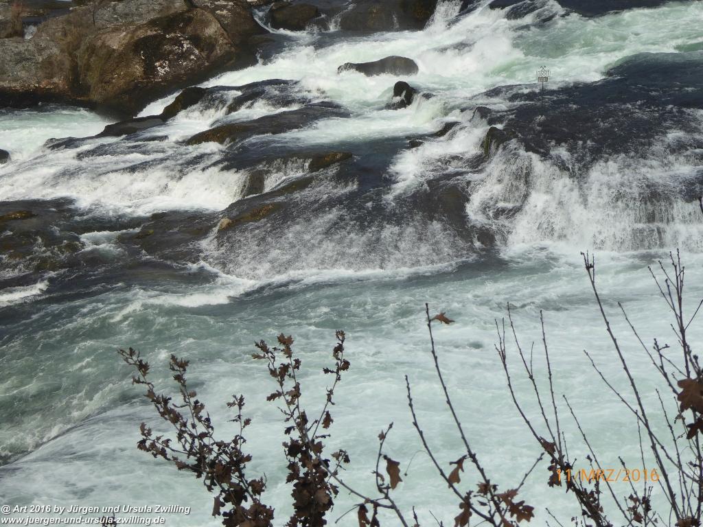 Rheinfall - Schaffhausen- Bodensee - Schweiz