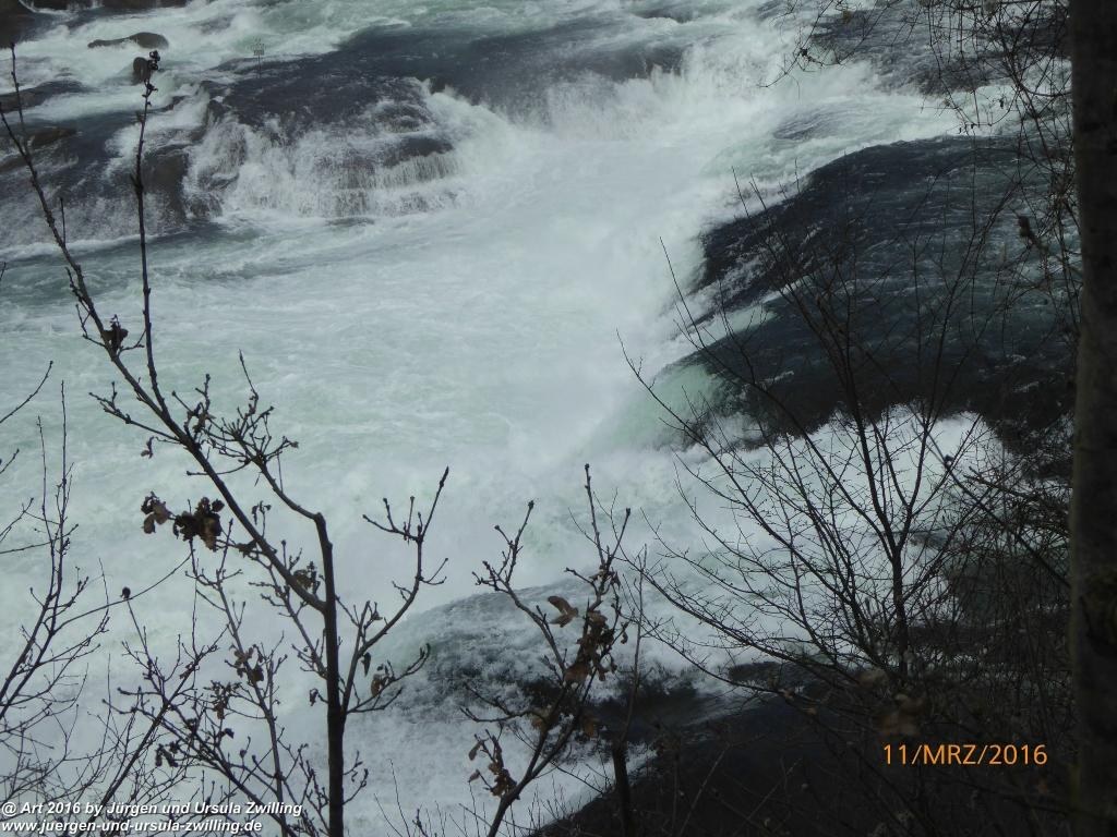Rheinfall - Schaffhausen- Bodensee - Schweiz
