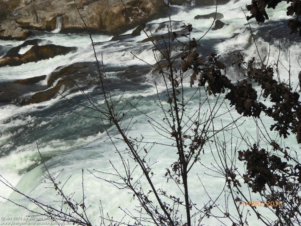 Rheinfall - Schaffhausen- Bodensee - Schweiz