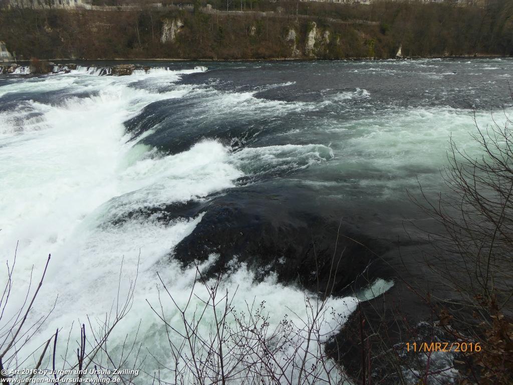 Rheinfall - Schaffhausen- Bodensee - Schweiz