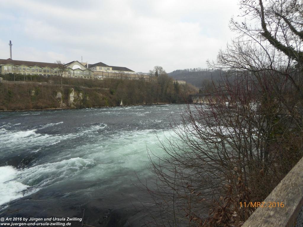 Rheinfall - Schaffhausen- Bodensee - Schweiz