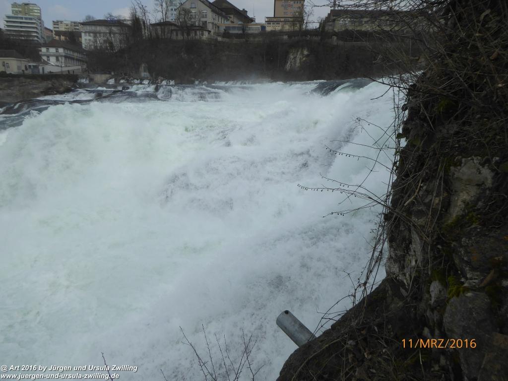 Rheinfall - Schaffhausen- Bodensee - Schweiz