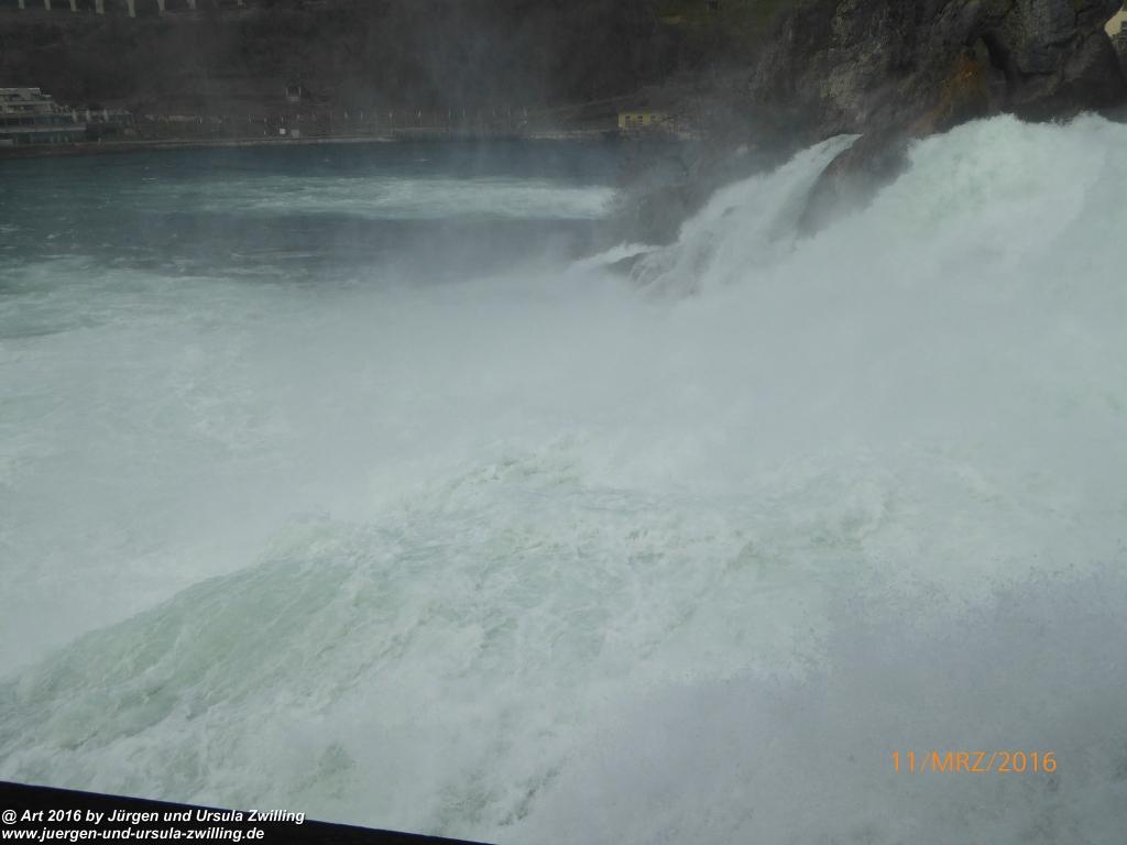 Rheinfall - Schaffhausen- Bodensee - Schweiz