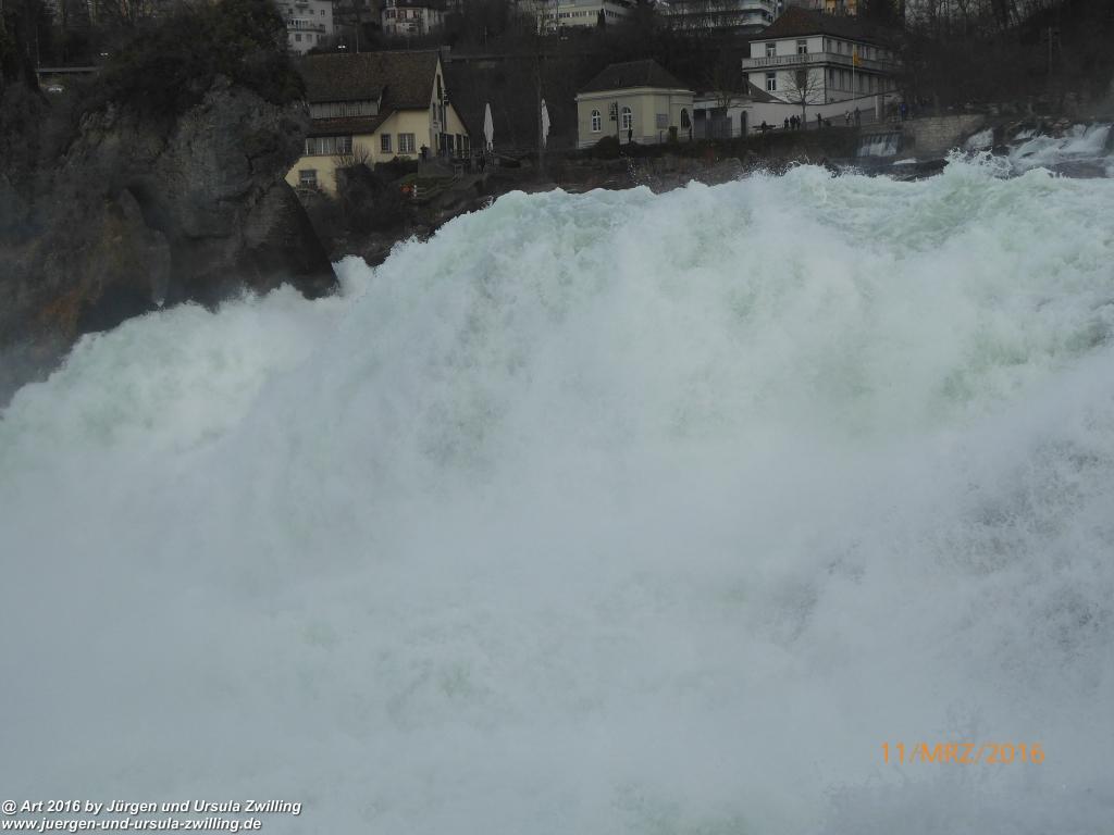 Rheinfall - Schaffhausen- Bodensee - Schweiz