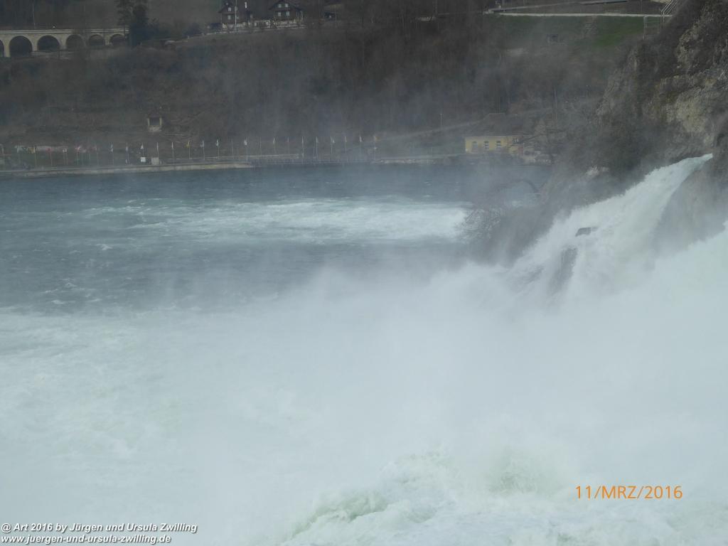 Rheinfall - Schaffhausen- Bodensee - Schweiz