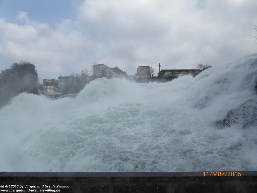 Rheinfall - Schaffhausen- Bodensee - Schweiz