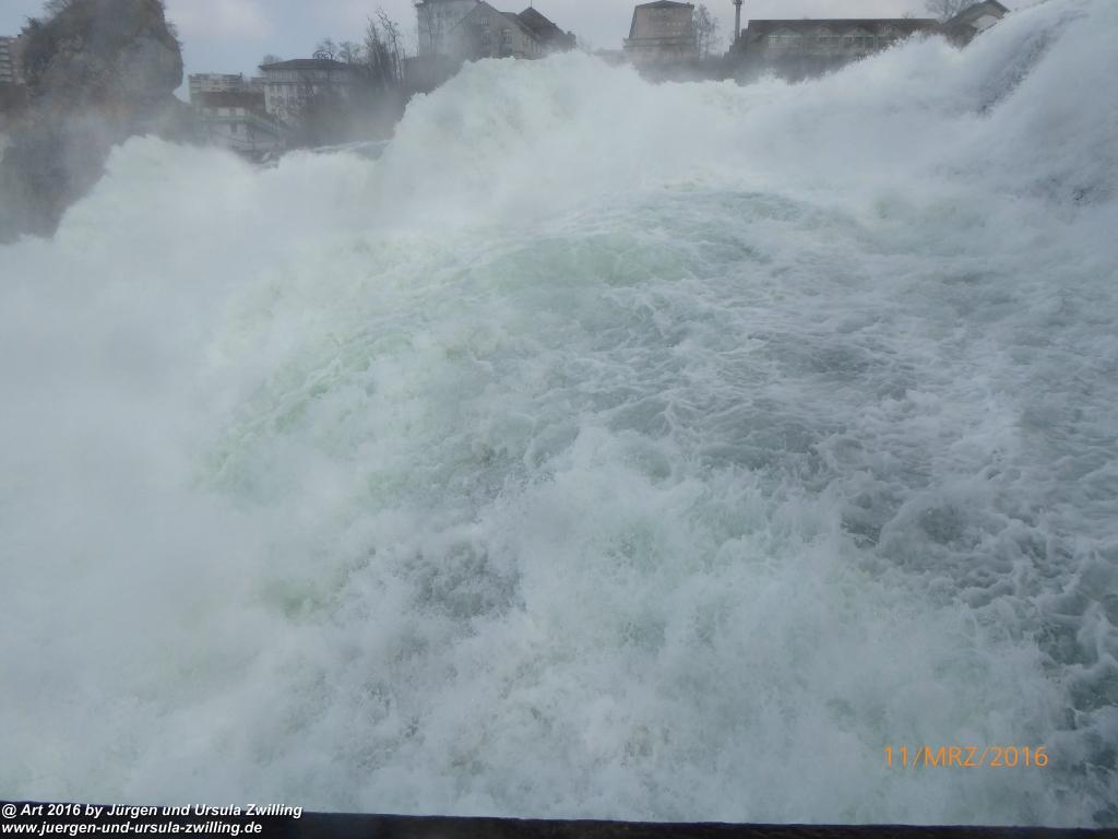 Rheinfall - Schaffhausen- Bodensee - Schweiz