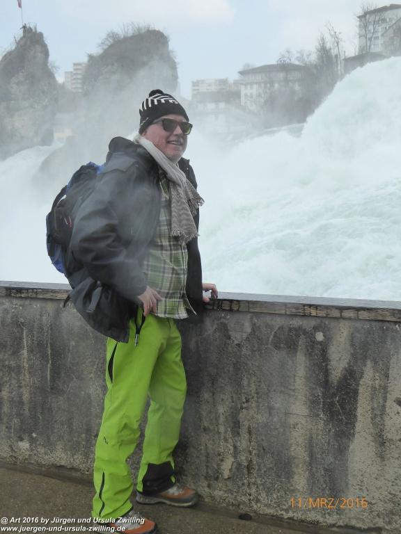 Rheinfall - Schaffhausen- Bodensee - Schweiz