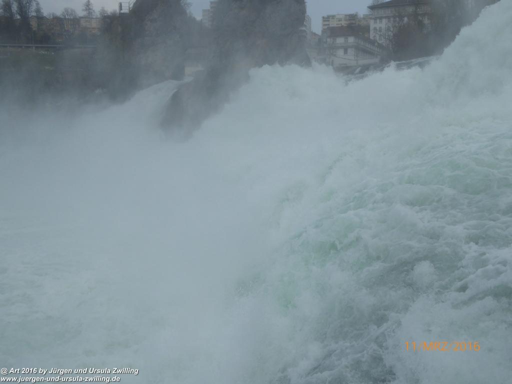 Rheinfall - Schaffhausen- Bodensee - Schweiz