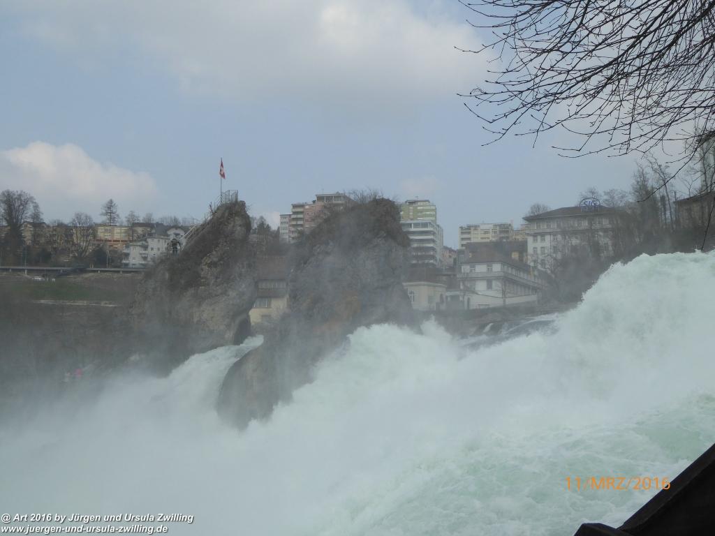 Rheinfall - Schaffhausen- Bodensee - Schweiz