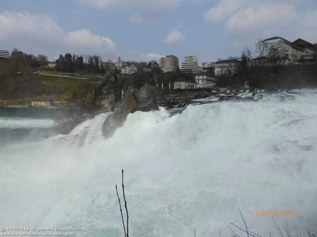 Rheinfall - Schaffhausen- Bodensee - Schweiz