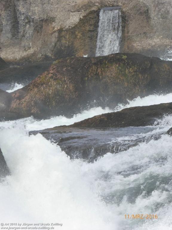 Rheinfall - Schaffhausen- Bodensee - Schweiz