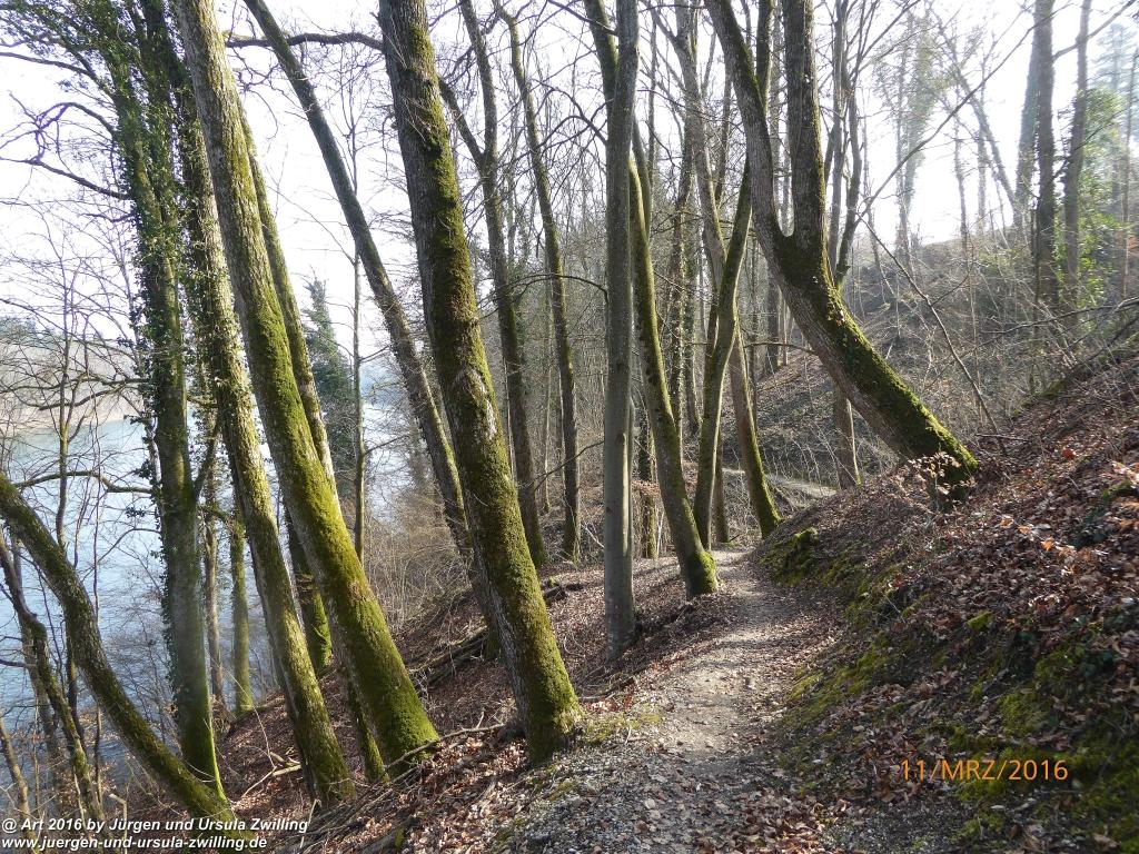 Philosophische Bildwanderung -Rheinau - Noll - Neuhausen am Rheinfall - Rheinfall - Rheinau - Bodensee - Schweiz