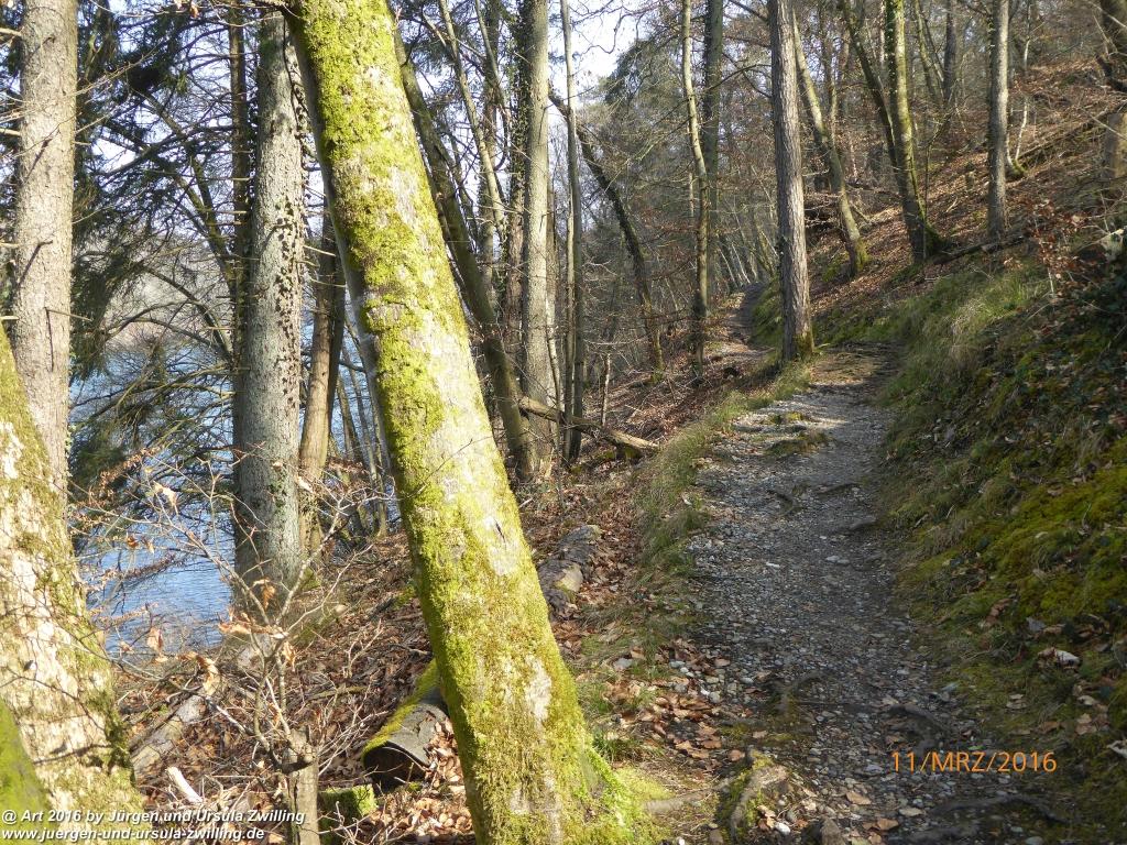 Philosophische Bildwanderung -Rheinau - Noll - Neuhausen am Rheinfall - Rheinfall - Rheinau - Bodensee - Schweiz