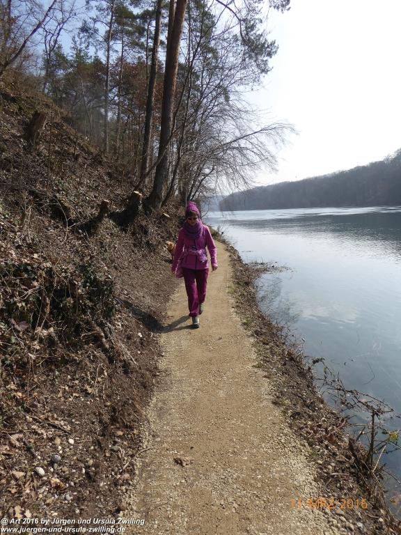 Philosophische Bildwanderung -Rheinau - Noll - Neuhausen am Rheinfall - Rheinfall - Rheinau - Bodensee - Schweiz