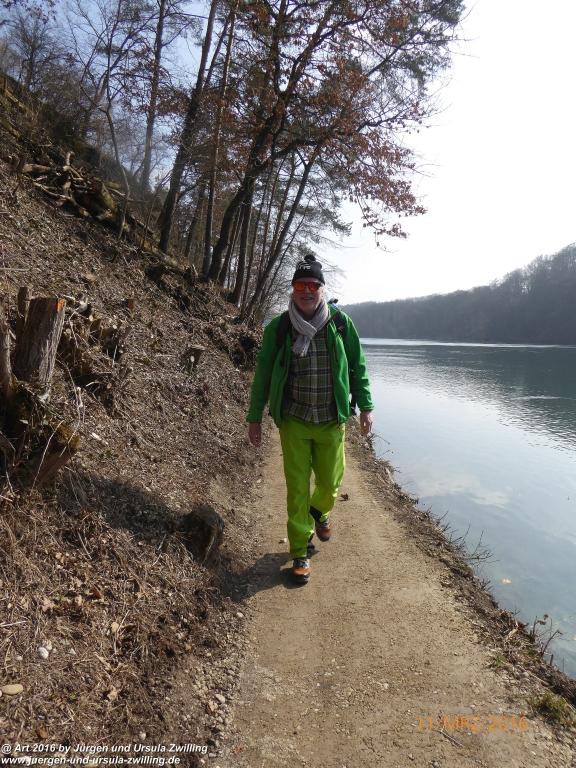Philosophische Bildwanderung -Rheinau - Noll - Neuhausen am Rheinfall - Rheinfall - Rheinau - Bodensee - Schweiz
