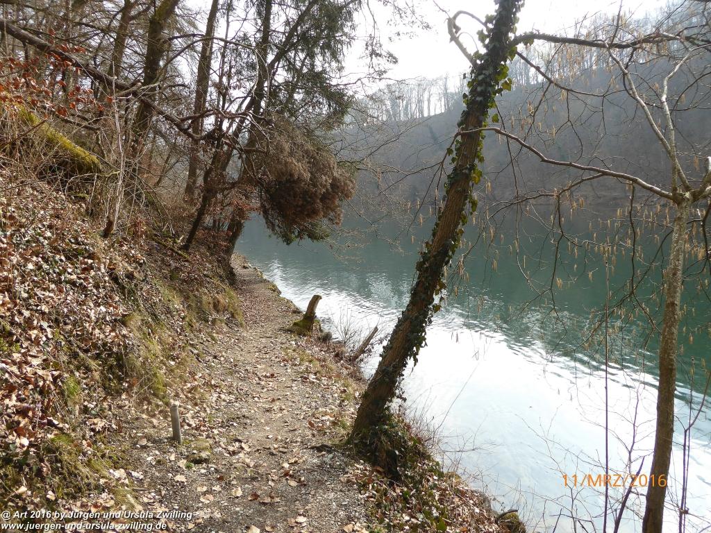 Philosophische Bildwanderung -Rheinau - Noll - Neuhausen am Rheinfall - Rheinfall - Rheinau - Bodensee - Schweiz