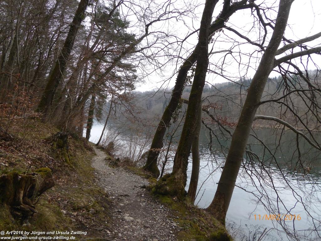 Philosophische Bildwanderung -Rheinau - Noll - Neuhausen am Rheinfall - Rheinfall - Rheinau - Bodensee - Schweiz