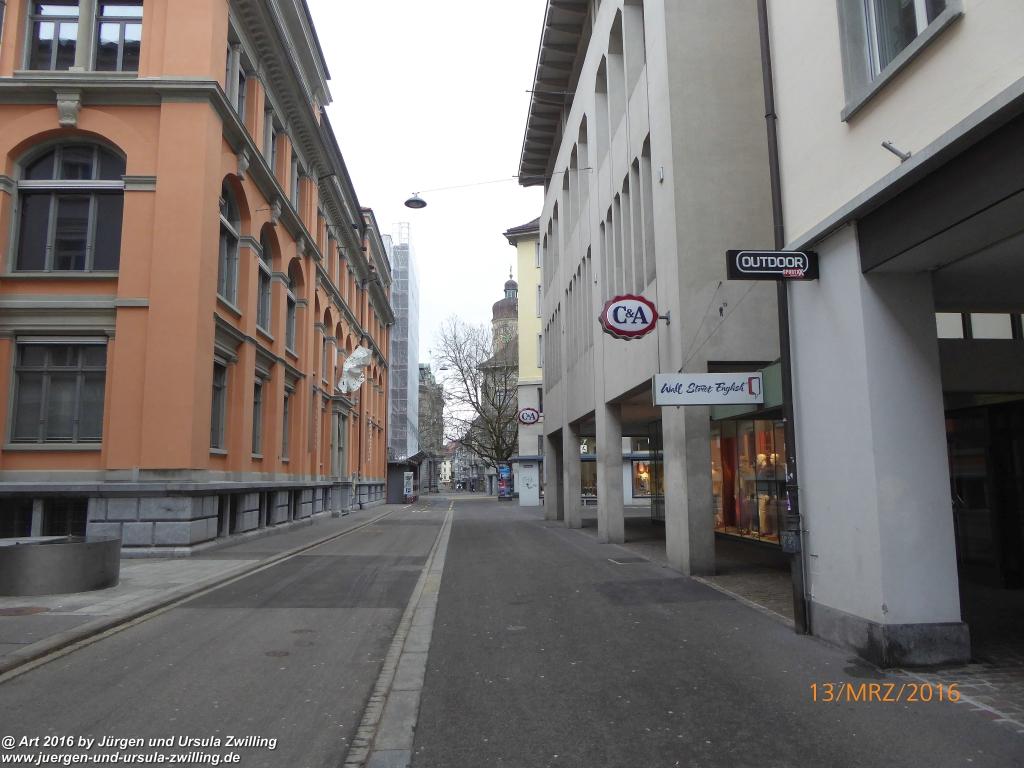 St. Gallen - Schweiz - Bodensee