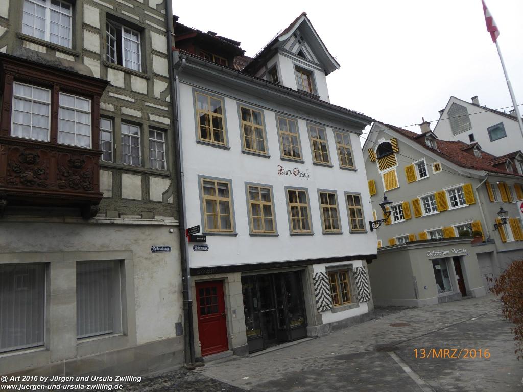 St. Gallen - Schweiz - Bodensee