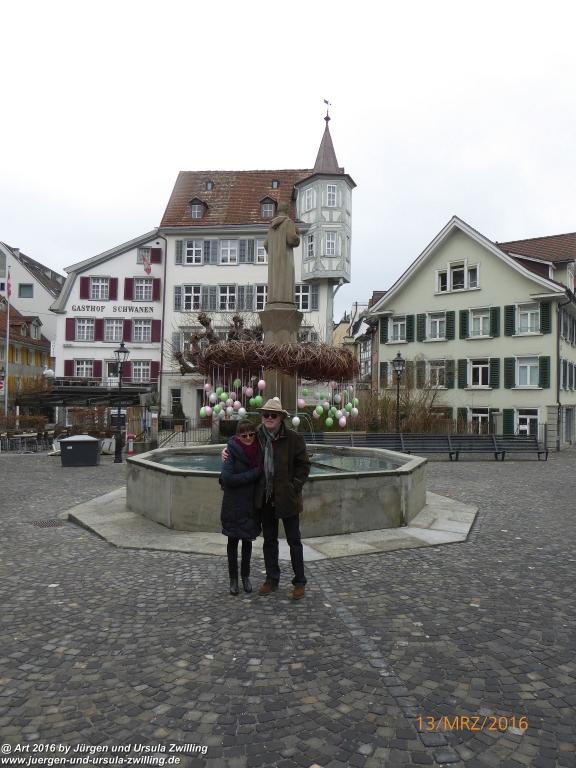 St. Gallen - Schweiz - Bodensee