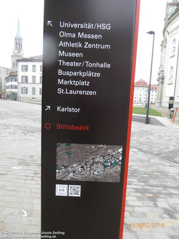 St. Gallen - Schweiz - Bodensee