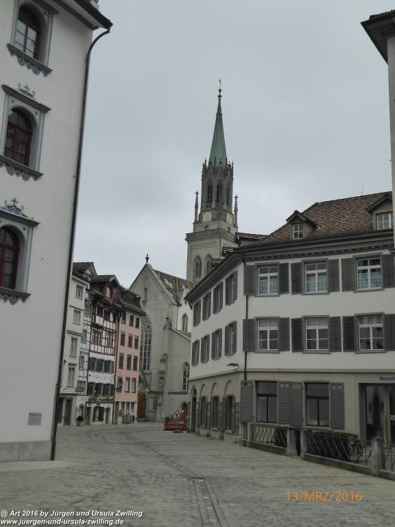 St. Gallen - Schweiz - Bodensee