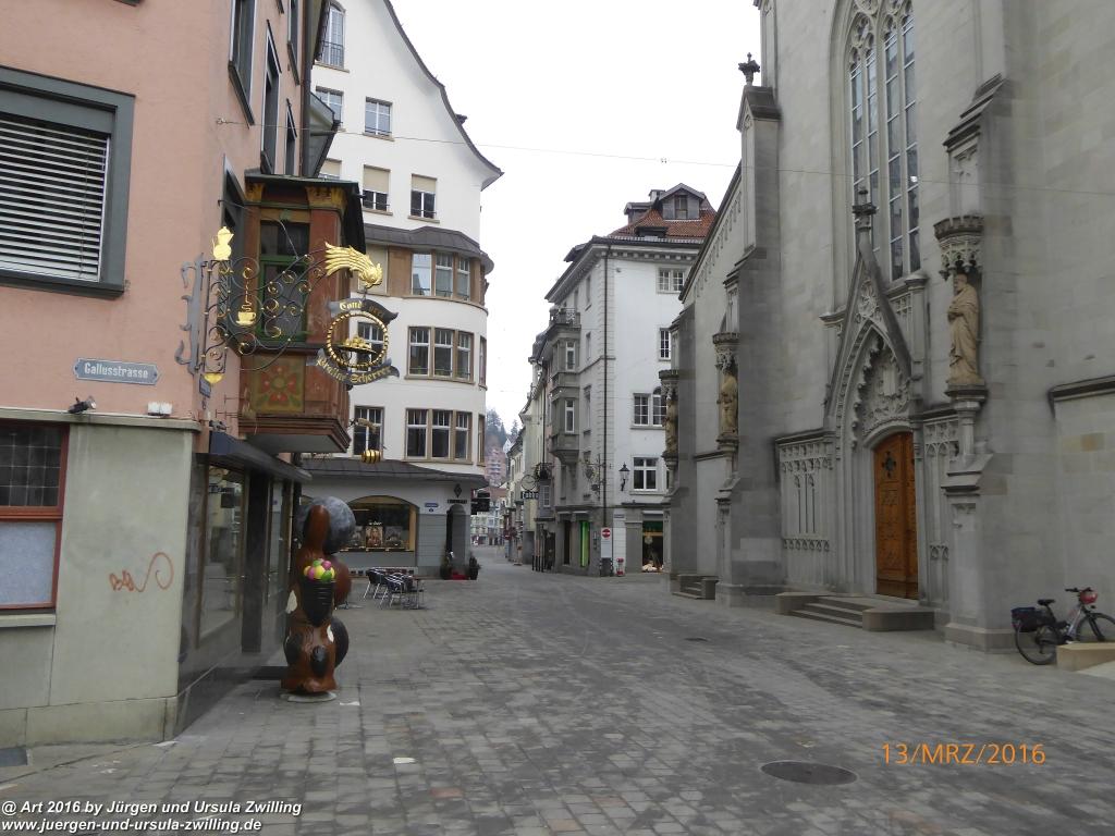 St. Gallen - Schweiz - Bodensee