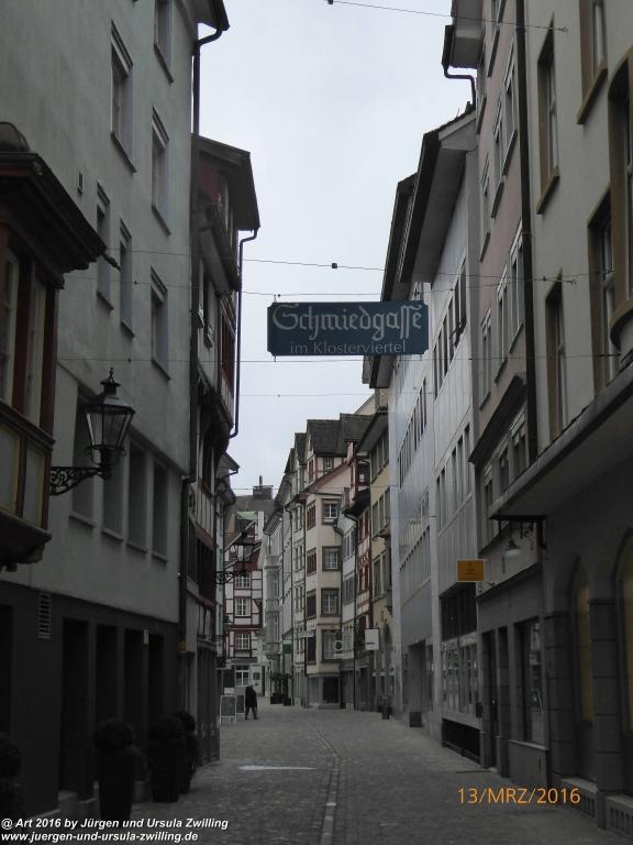 St. Gallen - Schweiz - Bodensee