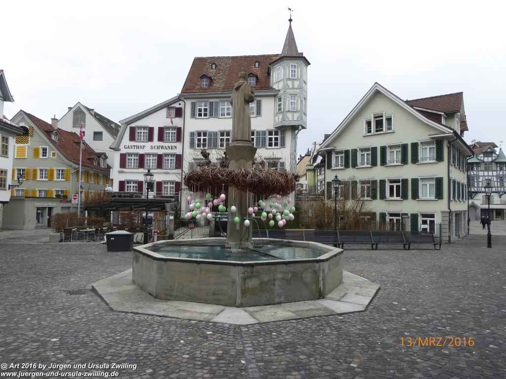 St. Gallen - Schweiz - Bodensee