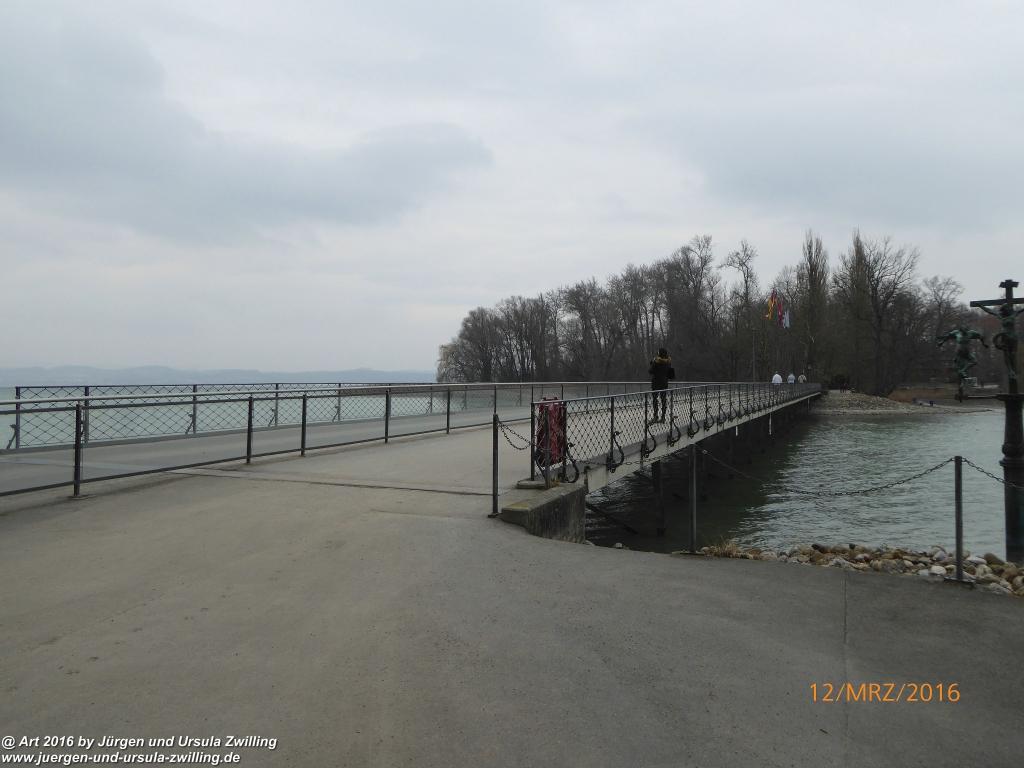 Philosophische Bildwanderung Litzelstetten - Mainau - Litzelstetten -Bodensee