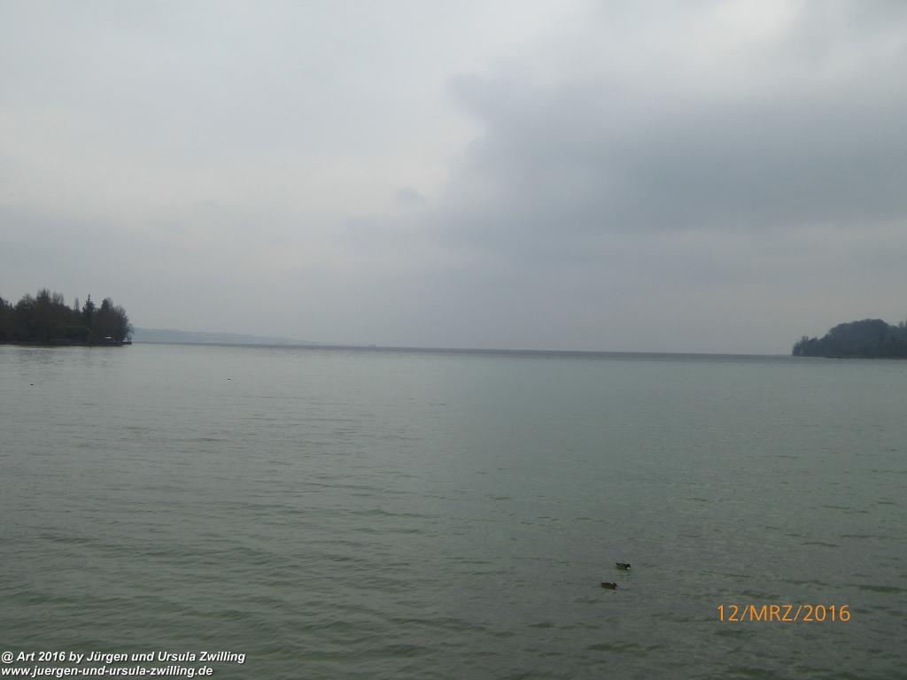 Philosophische Bildwanderung Litzelstetten - Mainau - Litzelstetten -Bodensee