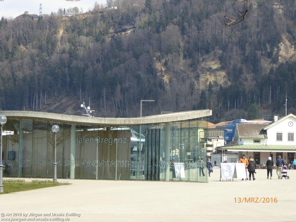 Bregenz -Bodensee - Österreich
