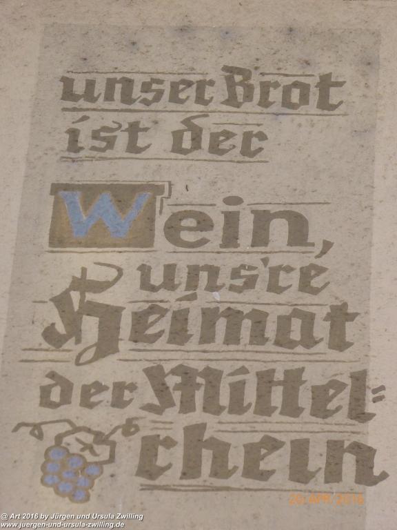 Oberwesel am Rhein - Mittelrhein