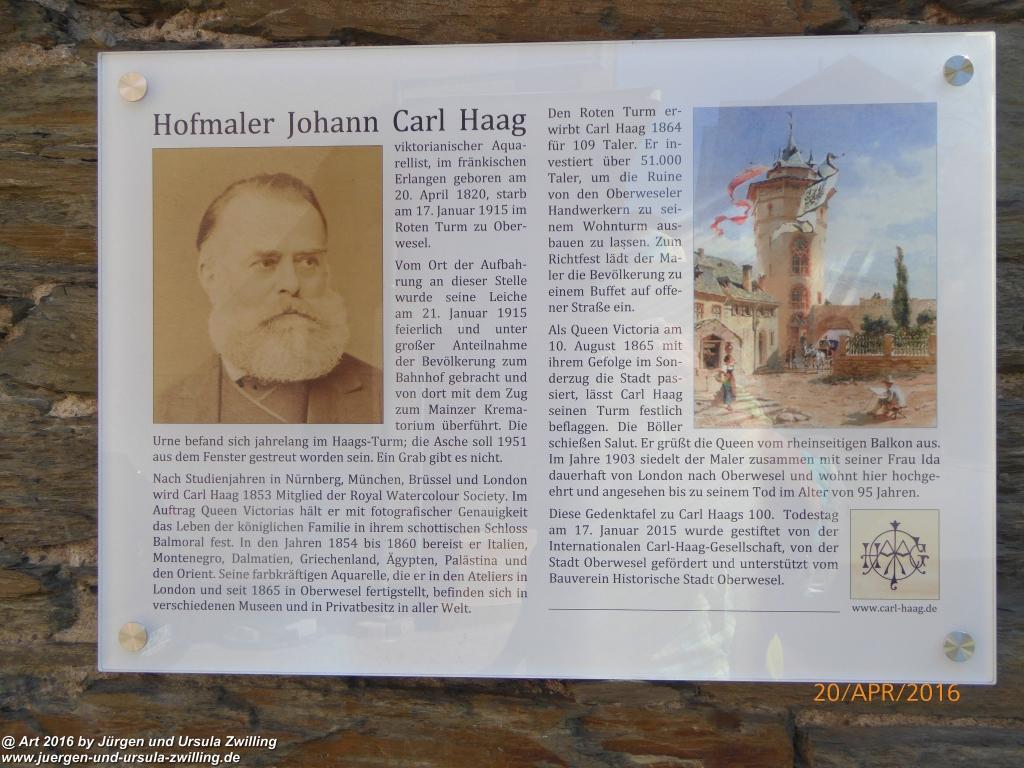 Oberwesel am Rhein - Mittelrhein