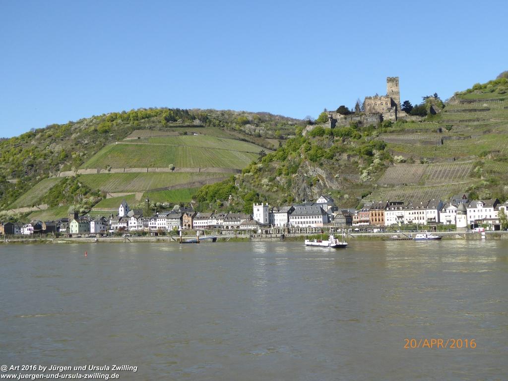 Philosophische Bildwanderung Schwede-Bure-Tour Oberwesel - Rhein
