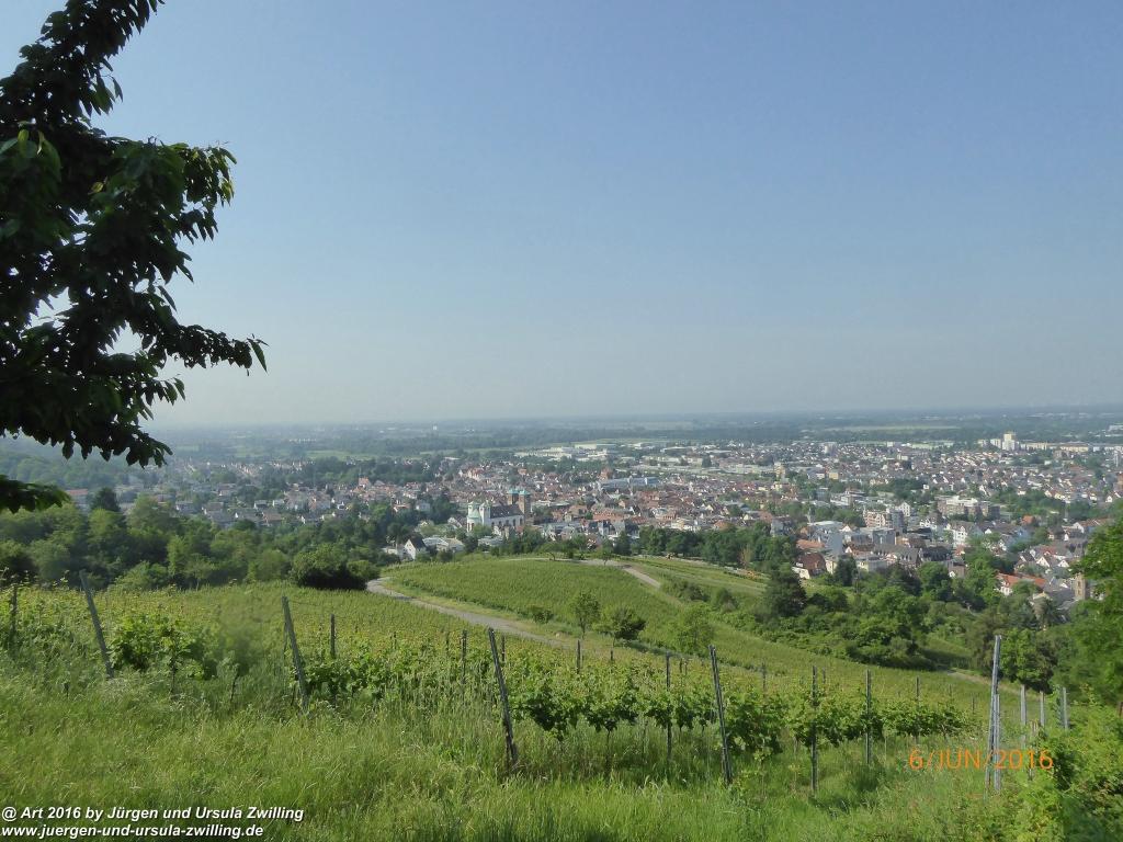 Philosophische Bildwanderung Bensheim Hessentagsweg - Vom Tal zum Hem und uff die Häih - Odenwald