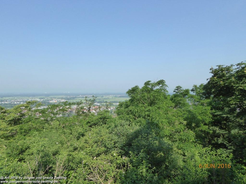 Philosophische Bildwanderung Bensheim Hessentagsweg - Vom Tal zum Hem und uff die Häih - Odenwald