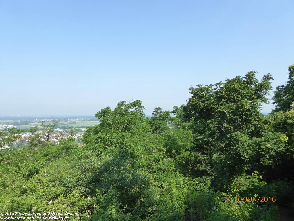 Philosophische Bildwanderung Bensheim Hessentagsweg - Vom Tal zum Hem und uff die Häih - Odenwald
