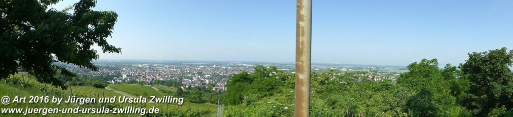 Philosophische Bildwanderung Bensheim Hessentagsweg - Vom Tal zum Hem und uff die Häih - Odenwald
