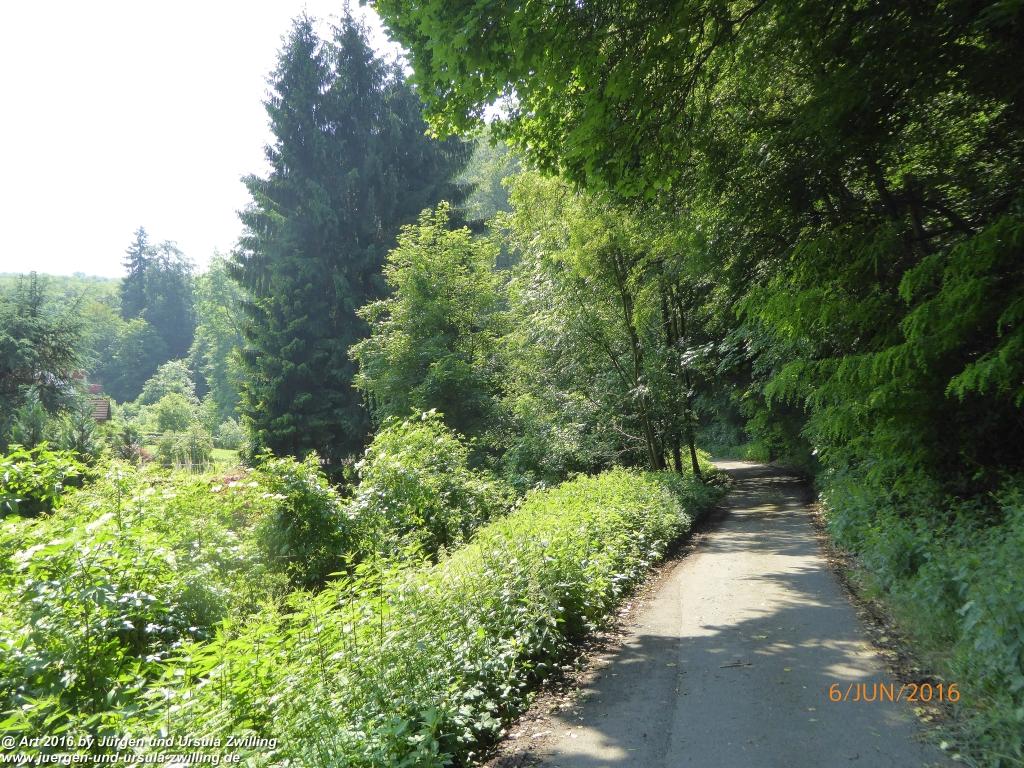 Philosophische Bildwanderung Bensheim Hessentagsweg - Vom Tal zum Hem und uff die Häih - Odenwald