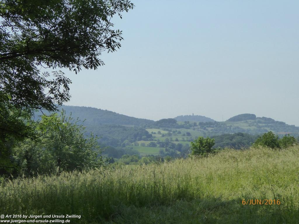 Philosophische Bildwanderung Bensheim Hessentagsweg - Vom Tal zum Hem und uff die Häih - Odenwald