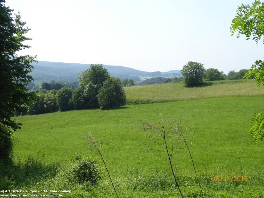 Philosophische Bildwanderung Bensheim Hessentagsweg - Vom Tal zum Hem und uff die Häih - Odenwald